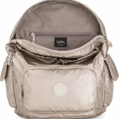 Begroting 🔔 Uitgang 😉 Kipling City Pack S Dames Rugzak - 13 Liter - Metallic Glow 🛒 🔥 -Tassen-Dames Verkoop 550x573 8