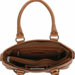 Beste recensies van 💯 Nieuw 🔥 Micmacbags Porto Handtas - Bruin 🎁 ⌛ -Tassen-Dames Verkoop 550x574 1