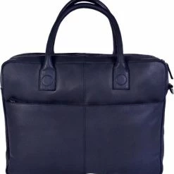 Tassen-Dames Verkoop 6 Beste Verkoop 🥰 Hete verkoop 👏 DSTRCT Fletcher Street Business Laptoptas - 15 Inch - Zwart 😉 ❤️