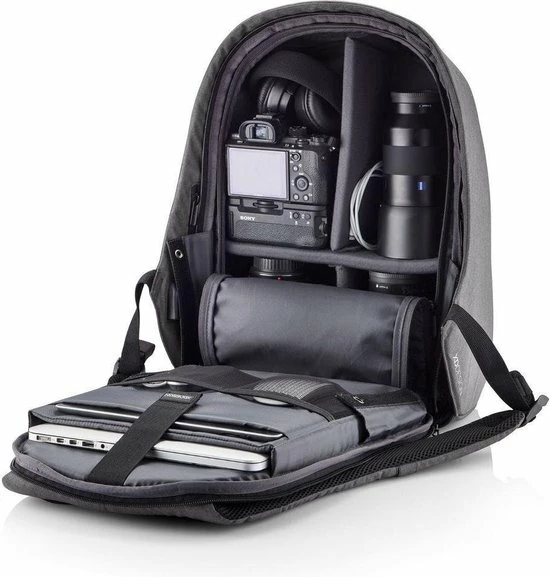 Groothandel 🤩 Beste Verkoop ✔️ XD Design Bobby Hero XL - Anti-Diefstal Rugzak 21.5 Liter - Grijs 👍 👏 24 Groothandel 🤩 Beste Verkoop ✔️ XD Design Bobby Hero XL - Anti-Diefstal Rugzak 21.5 Liter - Grijs 👍 👏 - Afbeelding 22