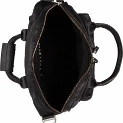 Beste recensies van 🌟 Beste Verkoop ❤️ Cowboysbag The Bag Small Schoudertas - Black 👏 🌟 -Tassen-Dames Verkoop 550x577