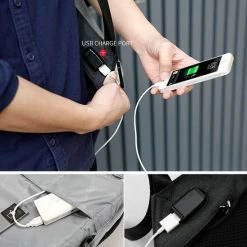 Beste recensies van ✨ Coupon 👍 Tigernu Trendy Laptop Rugzak T/m 15,6 Inch – Waterafstotend – Anti Diefstal – 24 Liter - Zwart - Inclusief Cijferslot ⌛ 💯 -Tassen-Dames Verkoop 550x578 3