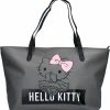 Korting 🛒 Goedkoop 👍 Hello Kitty Forever Famous Shopper Schoudertas - Grijs 😀 ⌛ -Tassen-Dames Verkoop 550x578 7