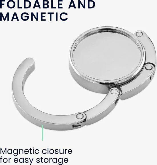 Beste recensies van ๐คฉ Uitgang ๐ Kwmobile Tashanger Voor Tafels - 2 Stuks - Uitvouwbare Tasophanger - Draagbare Tassenhaak - Hang Je Tas Veilig Op In Restaurant En Bar - In Zilver โ ๐ฅ 11 Beste recensies van ๐คฉ Uitgang ๐ Kwmobile Tashanger Voor Tafels - 2 Stuks - Uitvouwbare Tasophanger - Draagbare Tassenhaak - Hang Je Tas Veilig Op In Restaurant En Bar - In Zilver โ ๐ฅ - Afbeelding 9