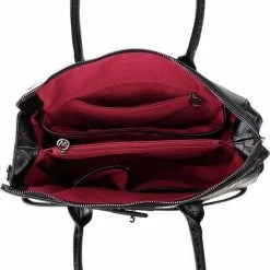 Goedkoop ๐ Aanbiedingen ๐ Wimona Liona 5005 Handtas / Schoudertas - Zwart โ๏ธ โญ 17 Goedkoop ๐ Aanbiedingen ๐ Wimona Liona 5005 Handtas / Schoudertas - Zwart โ๏ธ โญ -Tassen-Dames Verkoop 550x580 1