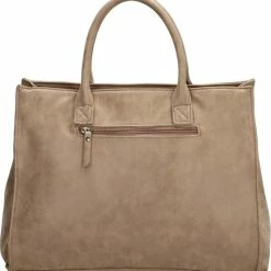 Goedkoop 🧨 Begroting 🛒 Enrico Benetti Bobbi Shopper Laptoptas 14" Taupe 🥰 🎁 -Tassen-Dames Verkoop 550x580 3
