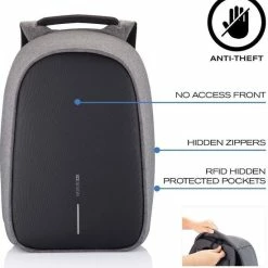 Groothandel 🤩 Beste Verkoop ✔️ XD Design Bobby Hero XL - Anti-Diefstal Rugzak 21.5 Liter - Grijs 👍 👏 80 Groothandel 🤩 Beste Verkoop ✔️ XD Design Bobby Hero XL - Anti-Diefstal Rugzak 21.5 Liter - Grijs 👍 👏 -Tassen-Dames Verkoop 550x581 10