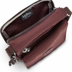 Beste Pirce 🎁 Begroting 😀 Kipling NEW ELDORADO Dames Tas - Mahogany 🤩 ✨ -Tassen-Dames Verkoop 550x581