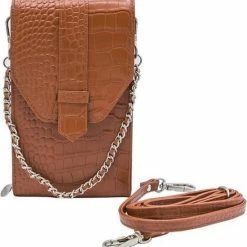 Flash-uitverkoop ✔️ Hete verkoop 😍 Mosz MŌSZ Croco Dames Telefoontasje / Crossbody / Phonebag - Leer - 🌟 ❤️ -Tassen-Dames Verkoop 550x581 4