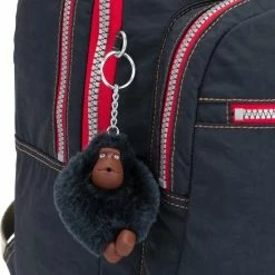 Beste deal ❤️ Korting 🧨 Kipling Clas Seoul Rugzak - 25 Liter - True Navy C ✔️ ⌛ -Tassen-Dames Verkoop 550x581 7