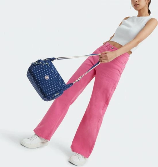 Goedkoopste ๐ Goedkoopste ๐คฉ Kipling Medium Schoudertas / Crossbody Tas Dames - Polyamide - Gabbie S - Blauw โ๏ธ ๐ฅฐ 8 Goedkoopste ๐ Goedkoopste ๐คฉ Kipling Medium Schoudertas / Crossbody Tas Dames - Polyamide - Gabbie S - Blauw โ๏ธ ๐ฅฐ - Afbeelding 6