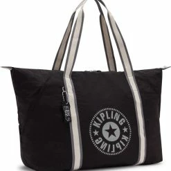 Goedkoopste ✨ Uitgang 😀 Kipling Totepack Handtas - Black Extra 🔔 🛒 -Tassen-Dames Verkoop 550x583 2
