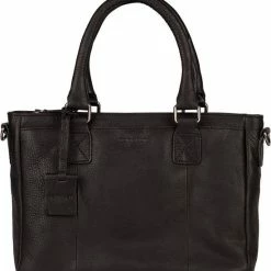 Hete verkoop π Top 10 π₯ Burkely Antique Avery Dames Handtas S - Zwart π₯ β¨