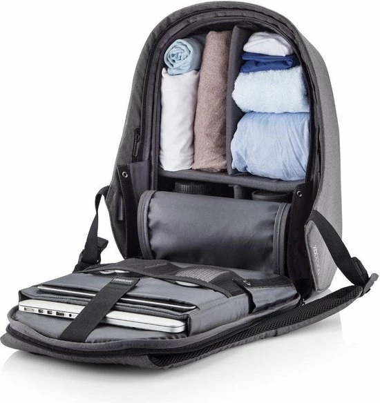 Groothandel 🤩 Beste Verkoop ✔️ XD Design Bobby Hero XL - Anti-Diefstal Rugzak 21.5 Liter - Grijs 👍 👏 30 Groothandel 🤩 Beste Verkoop ✔️ XD Design Bobby Hero XL - Anti-Diefstal Rugzak 21.5 Liter - Grijs 👍 👏 - Afbeelding 28