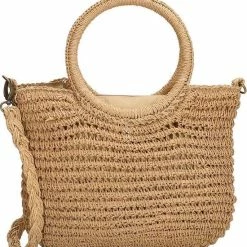 Beste Pirce 🧨 Beste Verkoop 🌟 PE Florence Handtas S Natural Life Nature - Bruin ✔️ 🔔