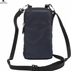 Beste Verkoop ✨ Begroting 🎉 San Vitale® - Telefoon Tasje - Heuptas - Wandel/Sport/Smartphone -Donker Blauw 🥰 👍