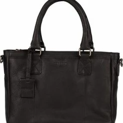 Hete verkoop 🛒 Top 10 🔥 Burkely Antique Avery Dames Handtas S - Zwart 🔥 ✨ -Tassen-Dames Verkoop 550x587 1