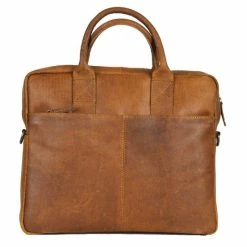 Tassen-Dames Verkoop 32 Aanbiedingen 🌟 Hete verkoop 😍 DSTRCT Limited Laptoptas - 14 Inch - Cognac 🎁 😀