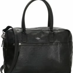 Promo 💯 Goedkoop 👏 Charm London Farringdon Laptoptas 15,6 Inch (38 Cm) - Zwart 🥰 🧨