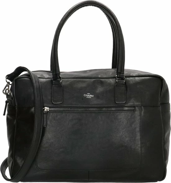 Promo π― Goedkoop π Charm London Farringdon Laptoptas 15,6 Inch (38 Cm) - Zwart π₯° 𧨠3 Promo π― Goedkoop π Charm London Farringdon Laptoptas 15,6 Inch (38 Cm) - Zwart π₯° π§¨