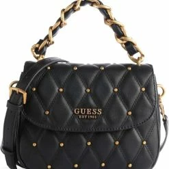 Nieuw π Goedkoopste π₯° Guess Medium Schoudertas / Crossbody Tas Dames - Triana - Zwart π π 35 Nieuw π Goedkoopste π₯° Guess Medium Schoudertas / Crossbody Tas Dames - Triana - Zwart π π -Tassen-Dames Verkoop 550x590 2