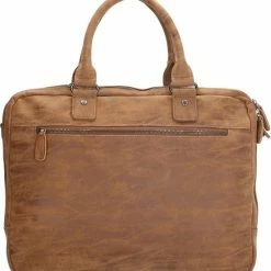 Uitgang 🎉 Top 10 😍 Enrico Benetti Madrid 54558 Laptoptas Aktetas Met 15" Laptopvak - Kunstleer - Bruin 😍 😀 -Tassen-Dames Verkoop 550x590 4