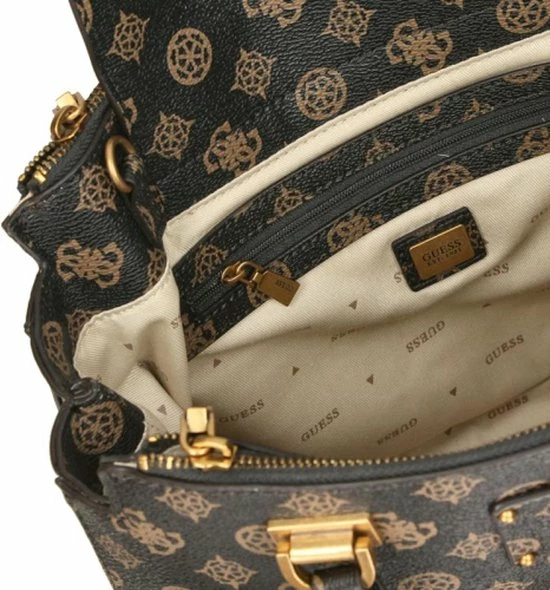 Coupon π Korting π Guess Medium Schoudertas / Crossbody Tas Dames - Centre Stage - Bruin π π 10 Coupon π Korting π Guess Medium Schoudertas / Crossbody Tas Dames - Centre Stage - Bruin π π - Afbeelding 8