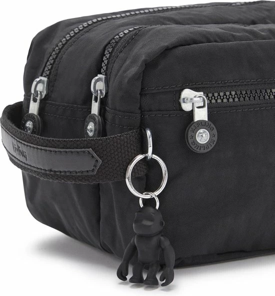 Korting π― Flash-uitverkoop π€© Kipling Agot Toilettas - Black Noir βοΈ π 6 Korting π― Flash-uitverkoop π€© Kipling Agot Toilettas - Black Noir βοΈ π - Afbeelding 4