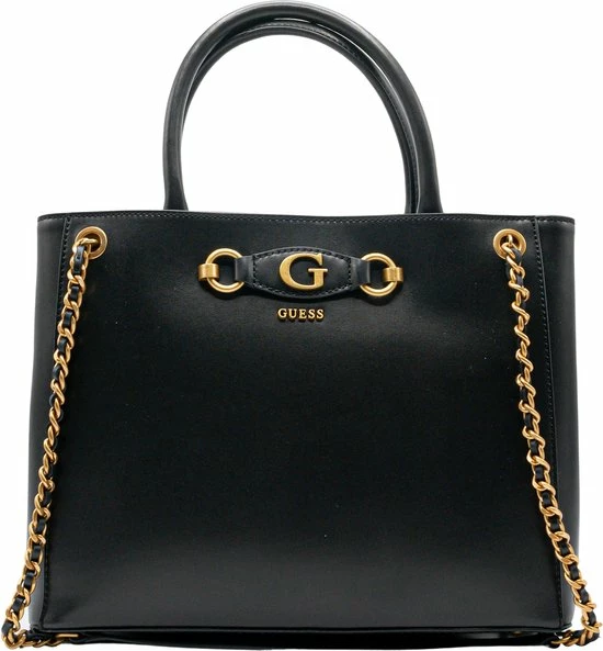 Goedkoopste π Beste Pirce π Guess Amantea Girlfriend Satchel Dames Handtas - Zwart π π€© 3 Goedkoopste π Beste Pirce π Guess Amantea Girlfriend Satchel Dames Handtas - Zwart π π€©