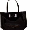Beste Verkoop 🛒 Beste recensies van 🎁 Ted Baker Haricon Dames Handtas Polyamide - Zwart 😀 🤩
