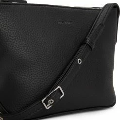Beste deal 👏 Gloednieuw 👏 Matt & Nat Sam Purity Dames Crossbodytas - Zwart 🧨 🎁 -Tassen-Dames Verkoop 550x595 6