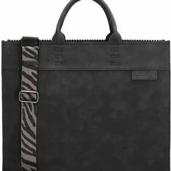 Gloednieuw π Gloednieuw π Zebra Trends Handtas/Schoudertas A4 Merel Zwart π π