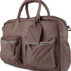 Flash-uitverkoop 😀 Flash-uitverkoop 🌟 Cowboysbag The College Bag Schoudertas - 15.6 Inch Laptoptas - Grijs 🎁 🎉 -Tassen-Dames Verkoop 550x596 8