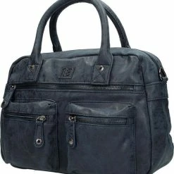 Coupon 😍 Kopen 🔔 Enrico Benetti Jura 66045 Dames Handtas Westernbag - Blauw 🤩 👍 -Tassen-Dames Verkoop 550x597 6