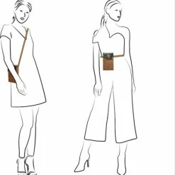 Flash-uitverkoop ✔️ Uitgang 👍 Micmacbags Masterpiece Telefoontasje - Zwart 🤩 🤩 -Tassen-Dames Verkoop 550x597 7