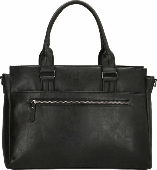 Goedkoop β¨ Coupon π Enrico Benetti Nikki 66518 Laptoptas Met 14" Laptopvak En Tabletvak - Zwart β π₯ 5 Goedkoop β¨ Coupon π Enrico Benetti Nikki 66518 Laptoptas Met 14" Laptopvak En Tabletvak - Zwart β π₯ - Afbeelding 3