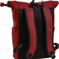 Beste Pirce 🔥 Beste Pirce 🧨 Daniel Ray Highlands Rolltop Laptop Rugzak Waterproof - 15,6 Inch - Rood 🤩 😉 -Tassen-Dames Verkoop 550x599 3