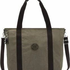 Beste recensies van 🔥 Kopen 😍 Kipling Grote Schoudertas / Crossbody Tas Dames - Polyamide - Asseni - Groen ✔️ 🛒 -Tassen-Dames Verkoop 550x599 6