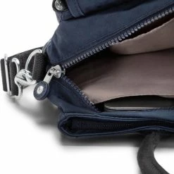 Goedkoopste 😀 Beste Verkoop ⭐ Kipling SUPERWORKER S Dames Laptoptas - 13 Inch - Blue Bleu 2 🛒 😀 -Tassen-Dames Verkoop 550x599 8