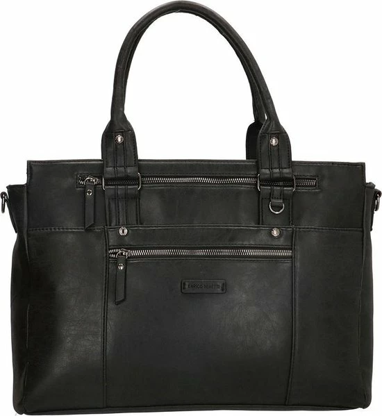 Goedkoop β¨ Coupon π Enrico Benetti Nikki 66518 Laptoptas Met 14" Laptopvak En Tabletvak - Zwart β π₯ 4 Goedkoop β¨ Coupon π Enrico Benetti Nikki 66518 Laptoptas Met 14" Laptopvak En Tabletvak - Zwart β π₯ - Afbeelding 2