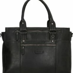 Goedkoop β¨ Coupon π Enrico Benetti Nikki 66518 Laptoptas Met 14" Laptopvak En Tabletvak - Zwart β π₯ 21 Goedkoop β¨ Coupon π Enrico Benetti Nikki 66518 Laptoptas Met 14" Laptopvak En Tabletvak - Zwart β π₯ -Tassen-Dames Verkoop 550x600