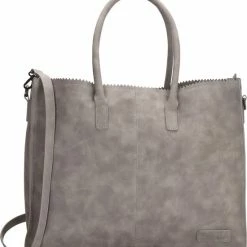 Beste recensies van 👍 Flash-uitverkoop 🎉 Zebra Trends - Lisa Xl Shopper Grijs 🎉 🛒 -Tassen-Dames Verkoop 550x600 3