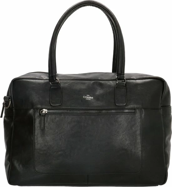 Promo π― Goedkoop π Charm London Farringdon Laptoptas 15,6 Inch (38 Cm) - Zwart π₯° 𧨠9 Promo π― Goedkoop π Charm London Farringdon Laptoptas 15,6 Inch (38 Cm) - Zwart π₯° 𧨠- Afbeelding 7