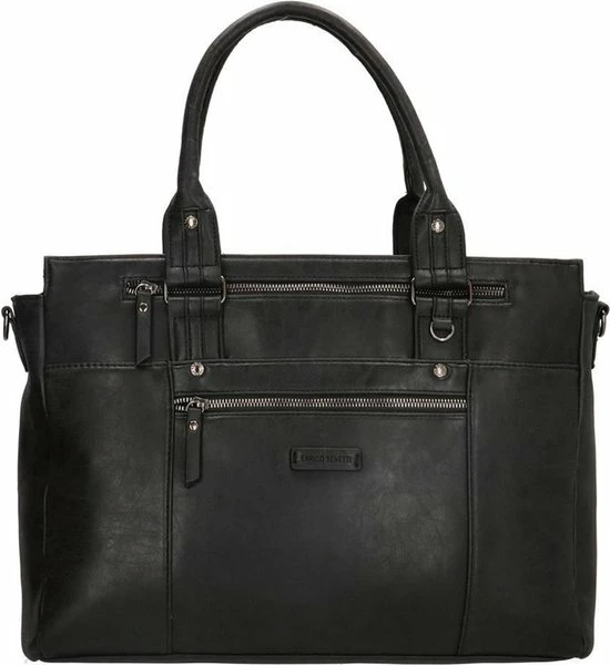 Goedkoop β¨ Coupon π Enrico Benetti Nikki 66518 Laptoptas Met 14" Laptopvak En Tabletvak - Zwart β π₯ 10 Goedkoop β¨ Coupon π Enrico Benetti Nikki 66518 Laptoptas Met 14" Laptopvak En Tabletvak - Zwart β π₯ - Afbeelding 8