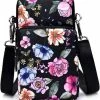 Beste Verkoop 🎉 Groothandel 🛒 Merkloos Telefoontasje - Schoudertas - Portemonnee - Crossbody - Flower - Ideaal Voor Sporten/wandelen 🛒 🥰 -Tassen-Dames Verkoop 550x602