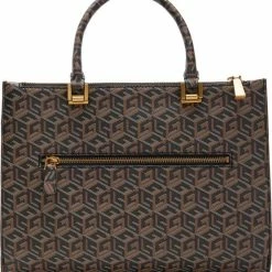 Goedkoop 🥰 Promo ⭐ Guess Medium Schoudertas / Crossbody Tas Dames - Atene - - Zwart 👍 🛒 -Tassen-Dames Verkoop 550x602 3