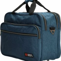 Coupon 🔥 Coupon ✨ Enrico Benetti Montevideo Reportertas - 👖 👖 Jeansblauw 🔥 ⭐ -Tassen-Dames Verkoop 550x602 4