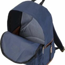 Hete verkoop 🧨 Beste Verkoop 🥰 Chappo Classic Rugzak - Vintage Rugtas 18 Ltr - Tas Voor Studie/ Werk - Waterbestendig - Blauw 🥰 👍 -Tassen-Dames Verkoop 550x602 5