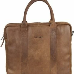 Aanbiedingen 🌟 Hete verkoop 😍 DSTRCT Limited Laptoptas - 14 Inch - Cognac 🎁 😀 -Tassen-Dames Verkoop 550x603