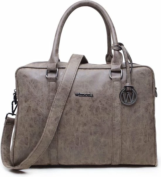 Promo π Beste recensies van π Wimona Luciana 2010 Dames Laptoptas - 15,6 Inch - Taupe β π₯ 8 Promo π Beste recensies van π Wimona Luciana 2010 Dames Laptoptas - 15,6 Inch - Taupe β π₯ - Afbeelding 6